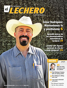 El Lechero - May 2012