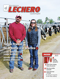 El Lechero - May 2013