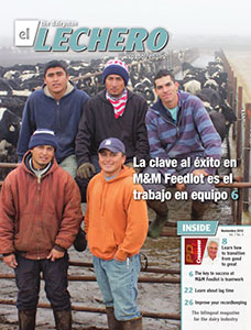 El Lechero - November 2012