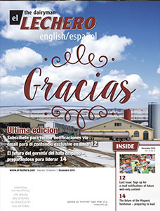 El Lechero - December 2015