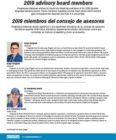 2019 miembros del consejo de asesores